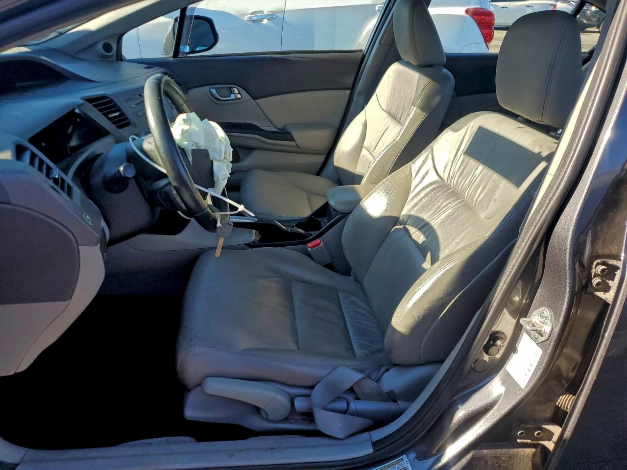 2012 Honda Civic Exl VIN: 2HGFB2F91CH556549 Lot: 93628255