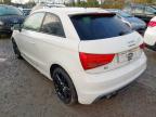 2011 AUDI A1 1.4 TFSI 185 S LINE 3DR S TRONIC for sale at Copart WOLVERHAMPTON