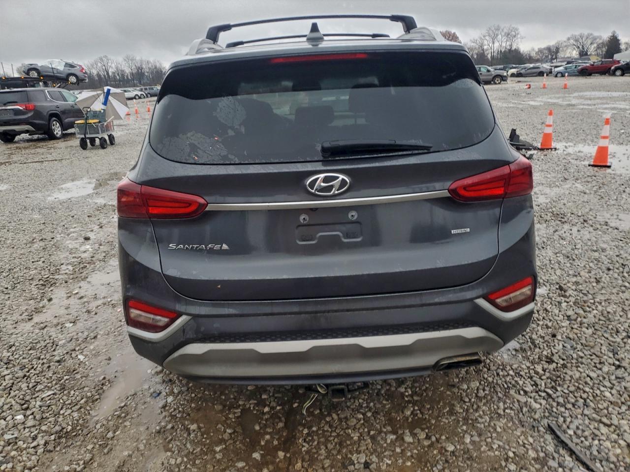 2020 Hyundai Santa Fe Sel VIN: 5NMS3CAD4LH288726 Lot: 94364165