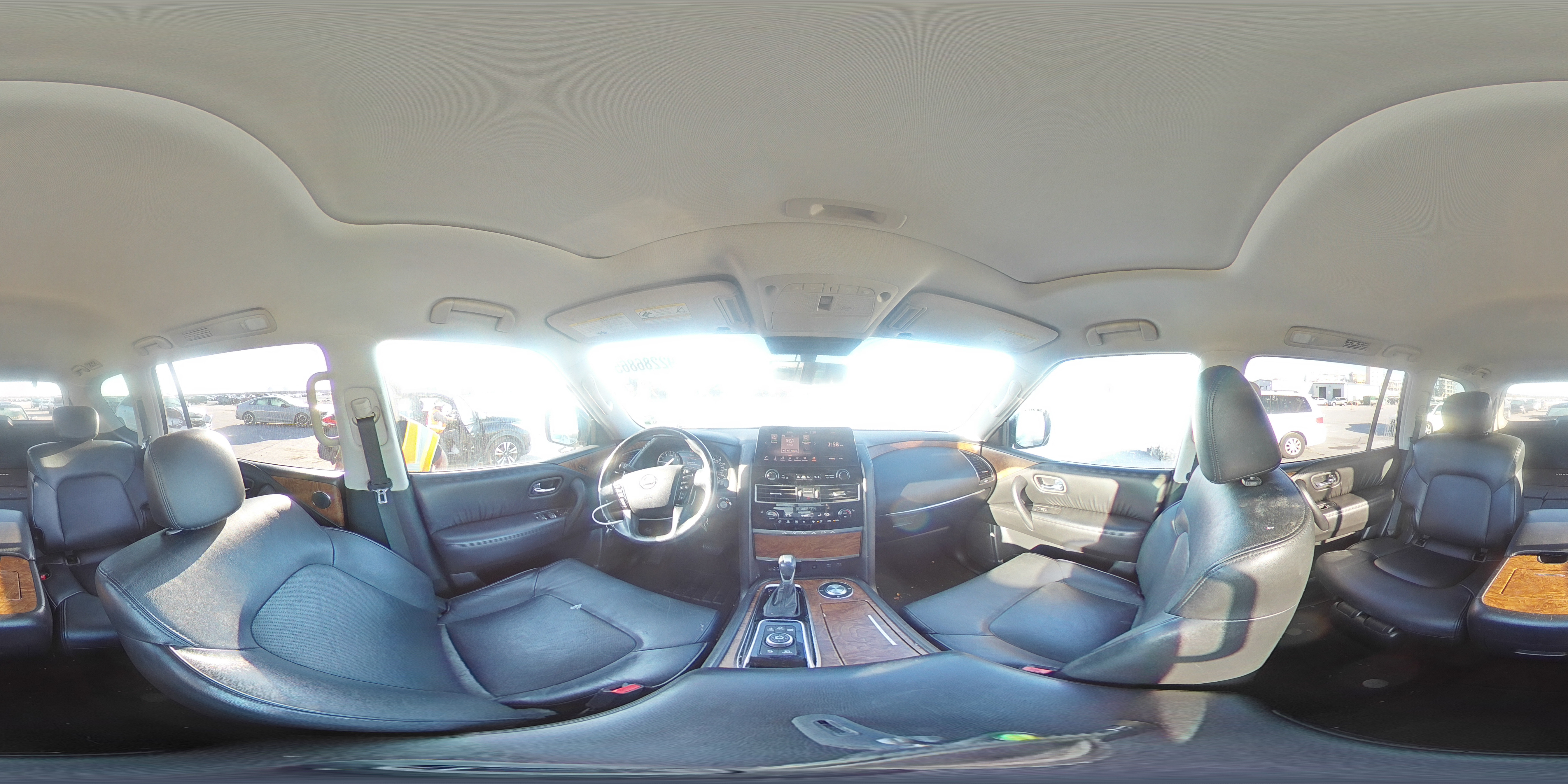 2022 Nissan Armada Sl VIN: JN8AY2BA0N9390927 Lot: 92286865