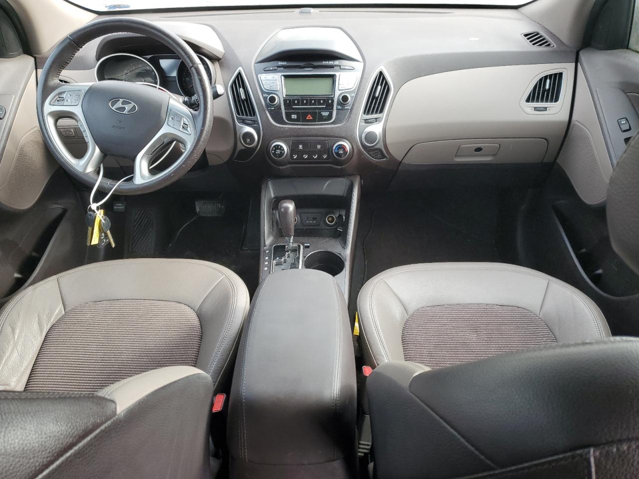 2012 Hyundai Tucson Gls VIN: KM8JU3AC6CU497888 Lot: 93385445