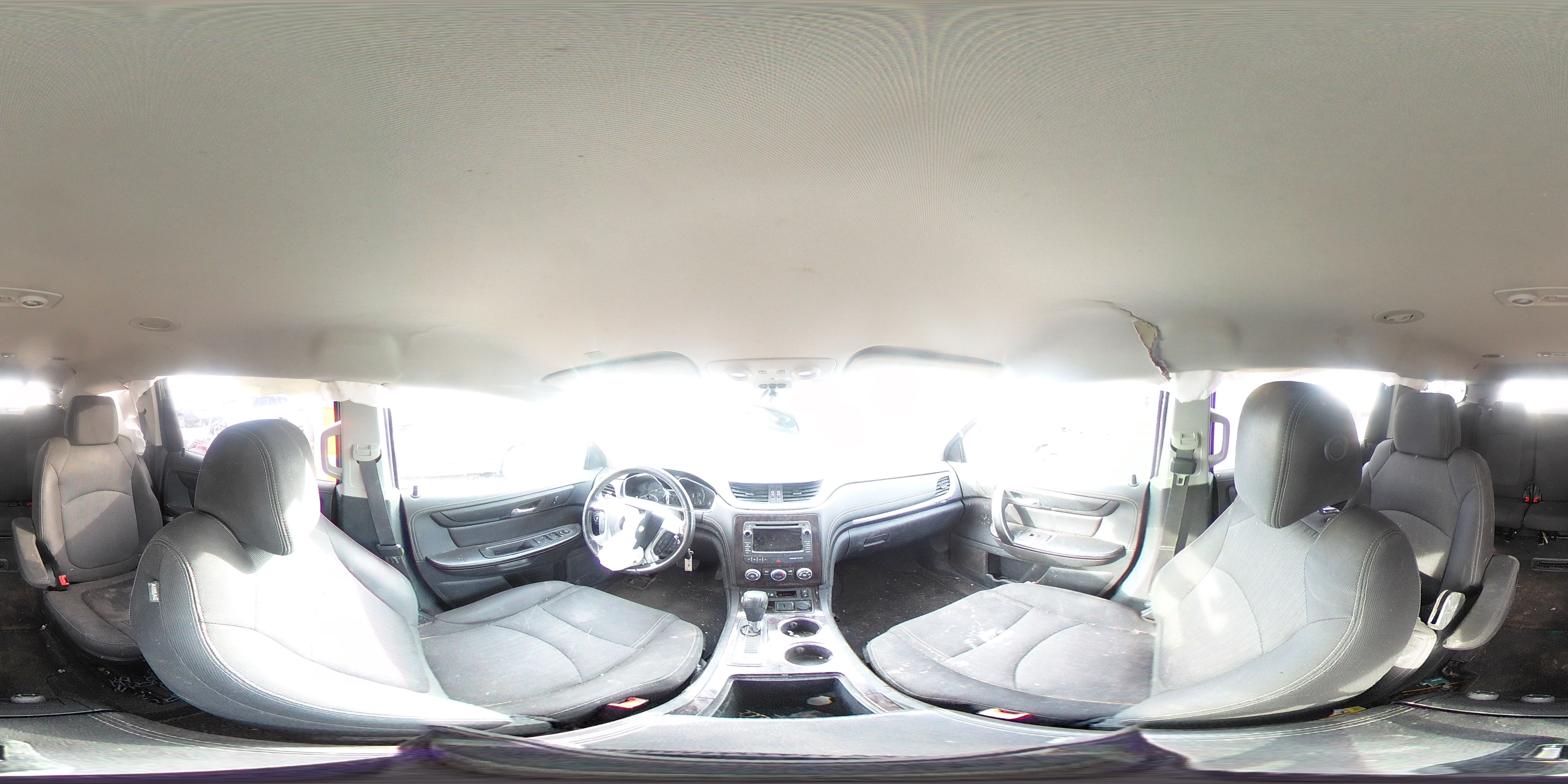 2017 Chevrolet Traverse Lt VIN: 1GNKRGKD7HJ292931 Lot: 94700185