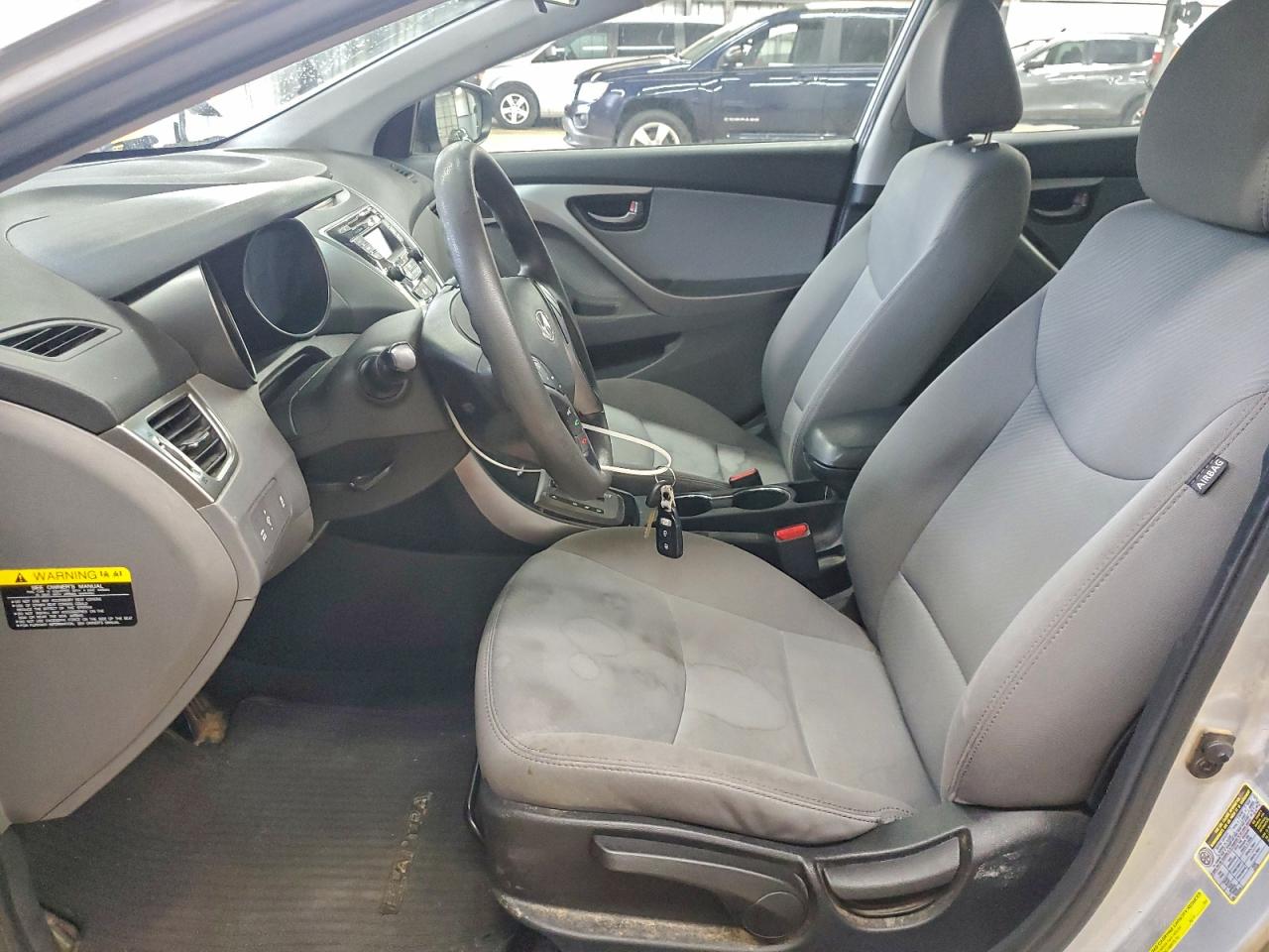 2013 Hyundai Elantra Gls VIN: 5NPDH4AE3DH295390 Lot: 93455165