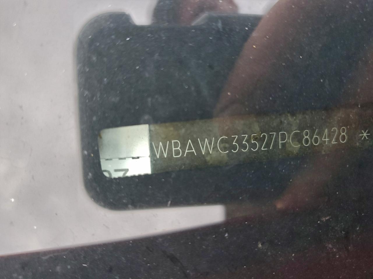 2007 BMW 328 Xi VIN: WBAWC33527PC86428 Lot: 94221375