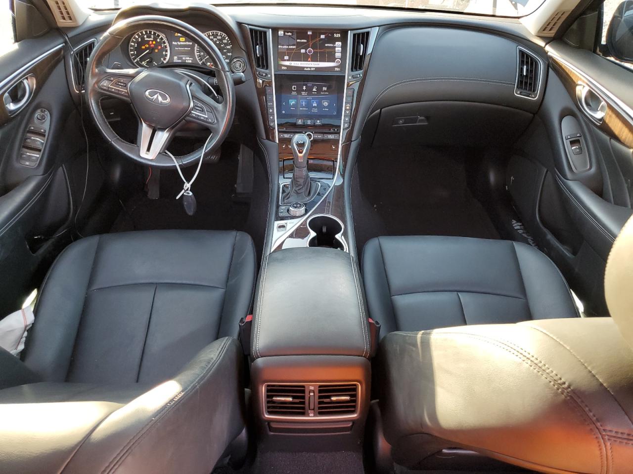 2018 Infiniti Q50 Luxe VIN: JN1EV7AR7JM441201 Lot: 93934245