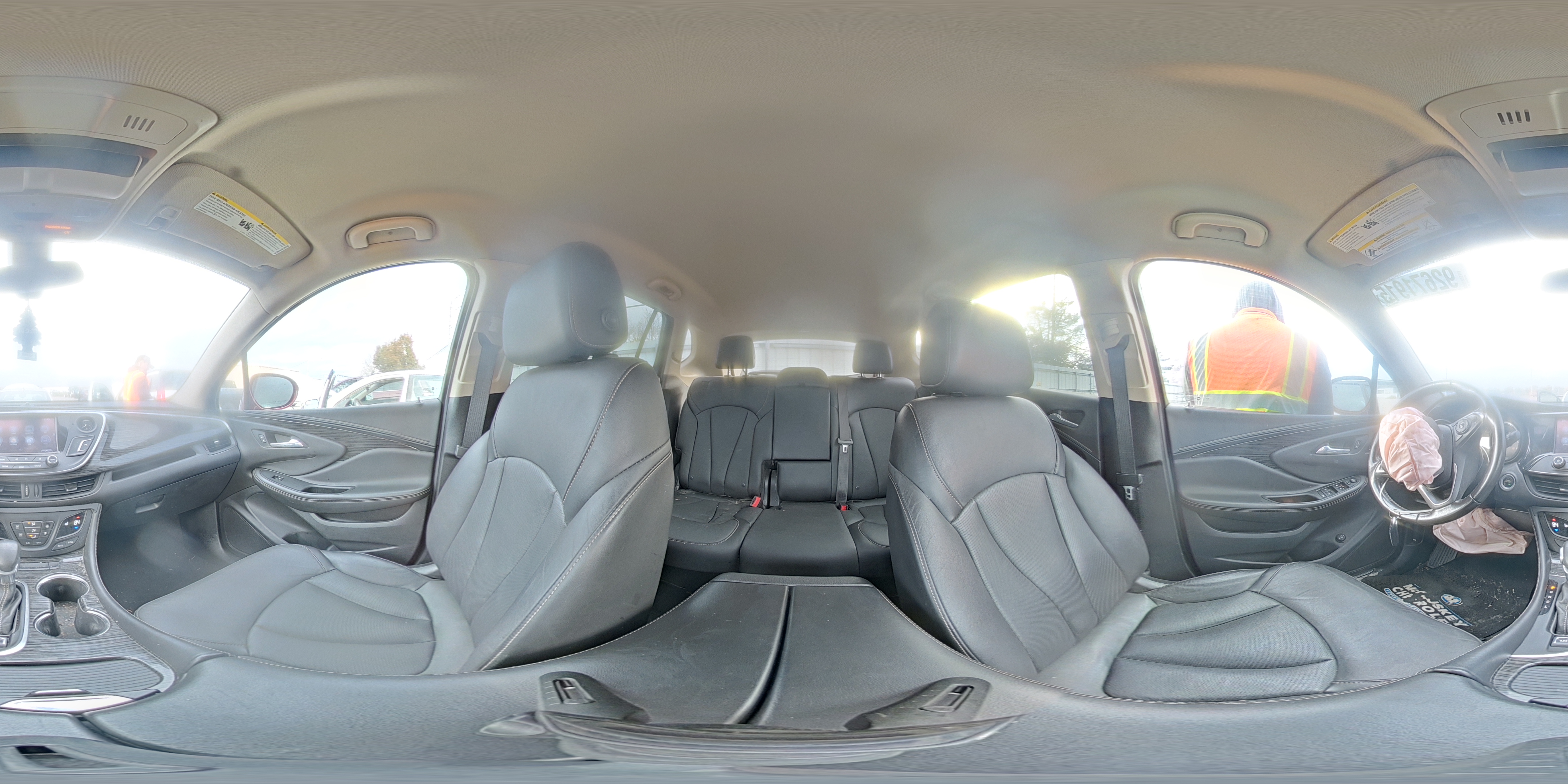 2017 Buick Envision Essence VIN: LRBFXBSA3HD162117 Lot: 92671915