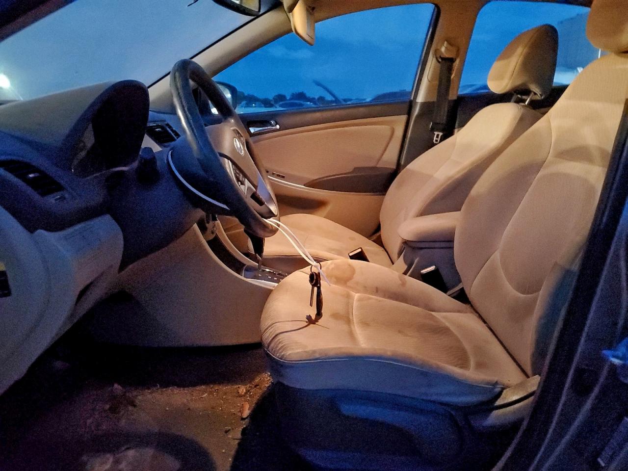 2013 Hyundai Accent Gls VIN: KMHCU4AE4DU423161 Lot: 94177725