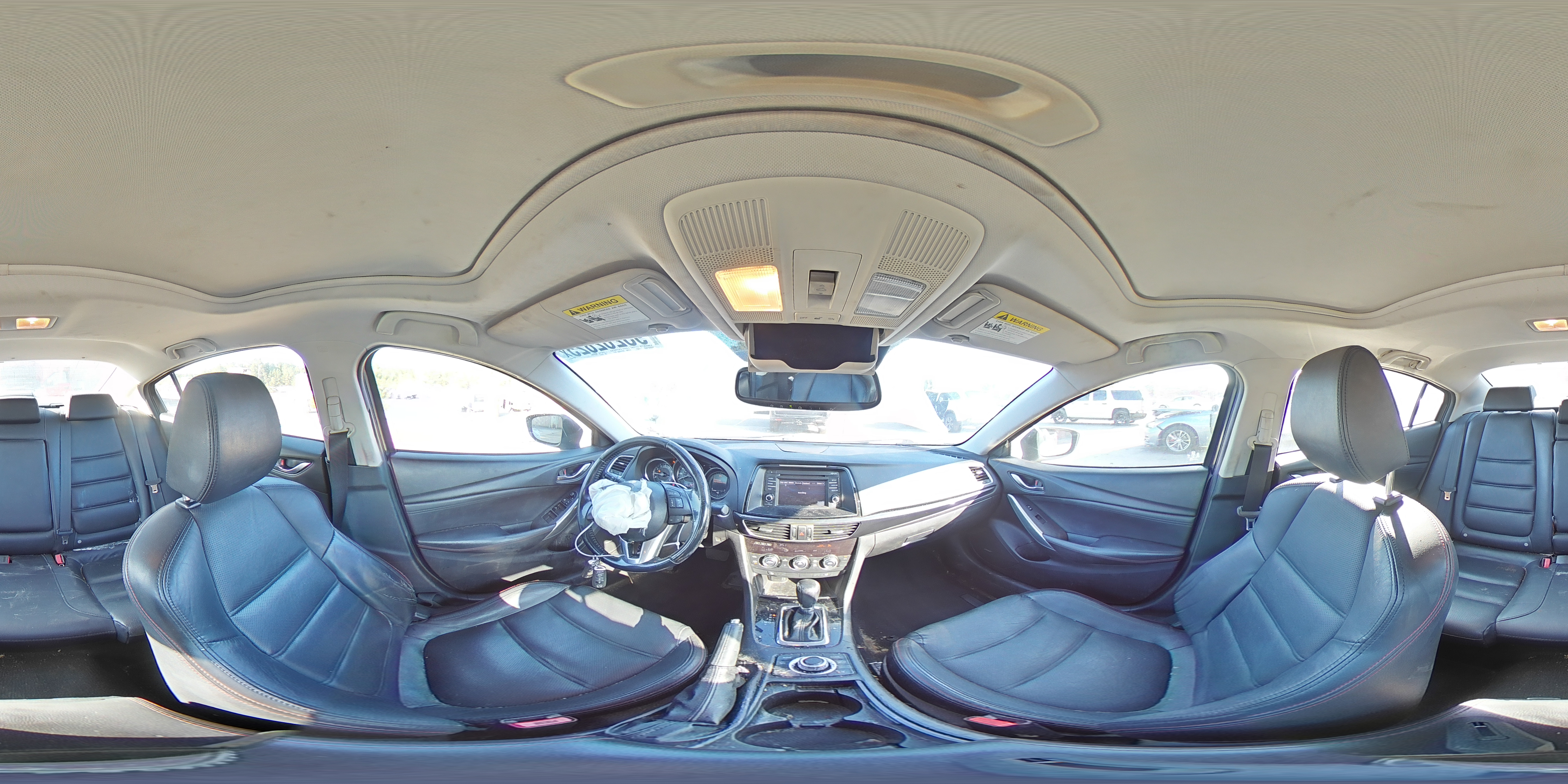 2014 Mazda 6 Grand Touring VIN: JM1GJ1W69E1129417 Lot: 93262825