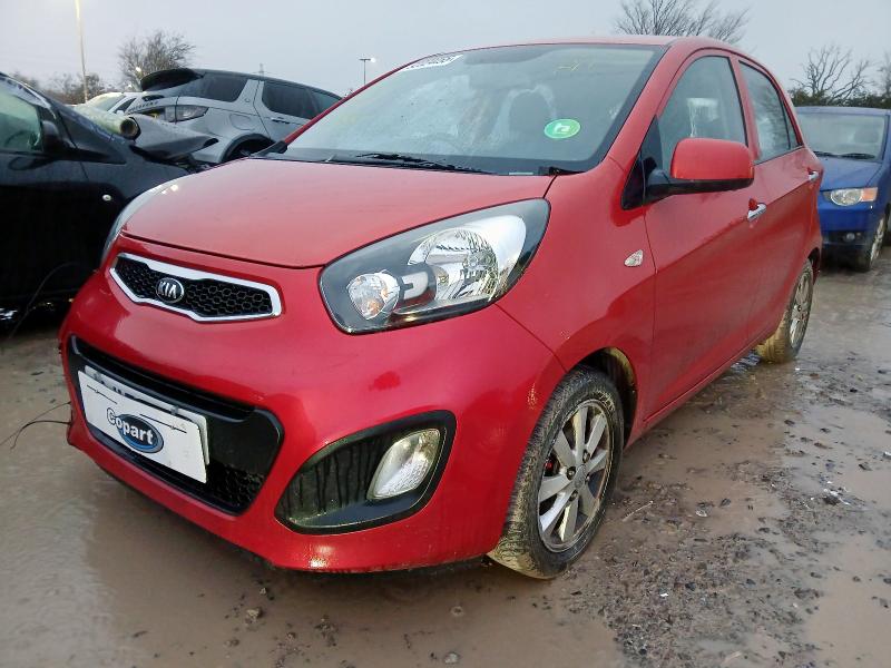 2015 KIA PICANTO 1.0 VR7 5DR for sale at Copart BRISTOL