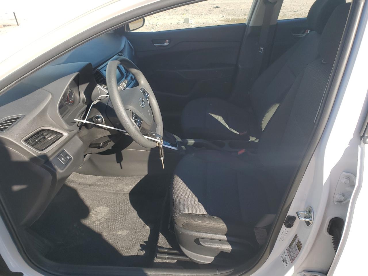 2022 Hyundai Accent Se VIN: 3KPC24A6XNE182838 Lot: 92878885