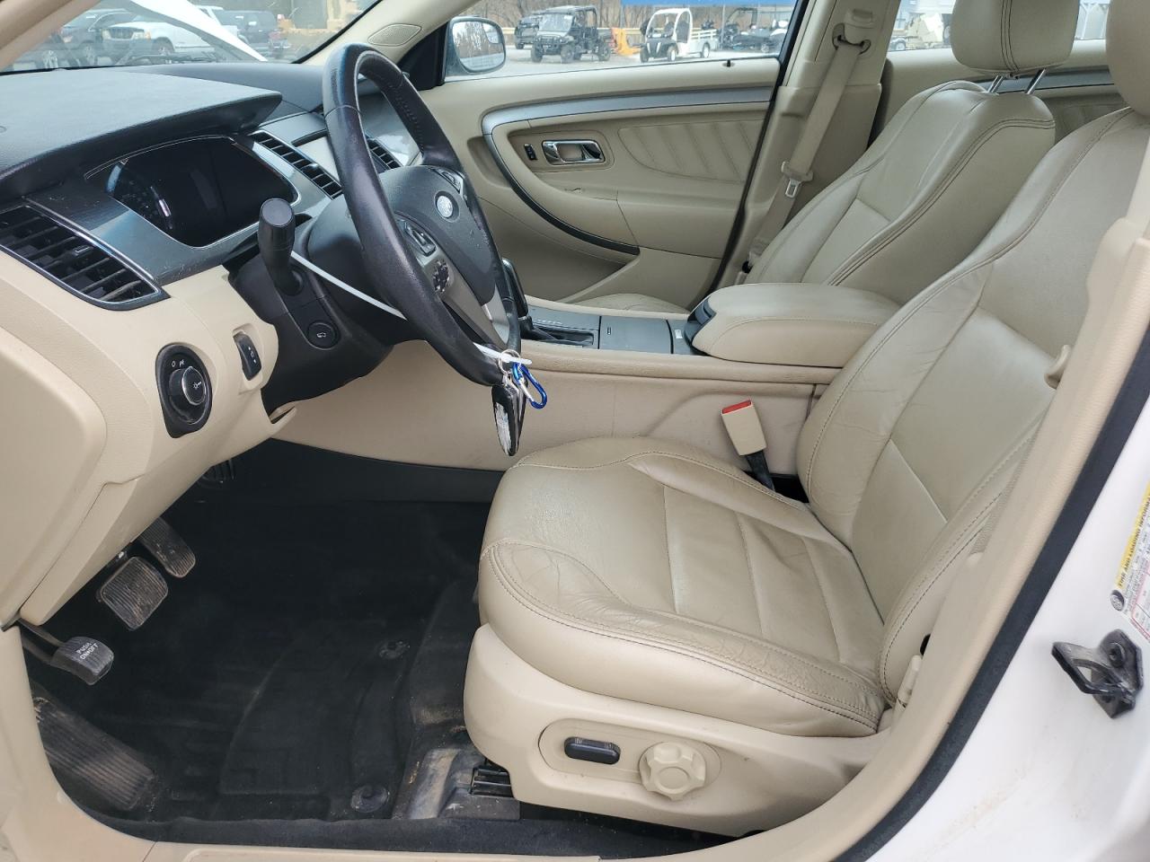 2015 Ford Taurus Sel VIN: 1FAHP2E83FG206220 Lot: 92274575