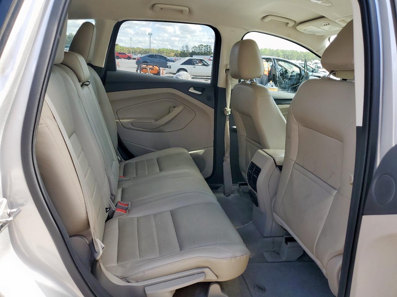 2014 Ford Escape Titanium VIN: 1FMCU0JX1EUB24769 Lot: 92727515