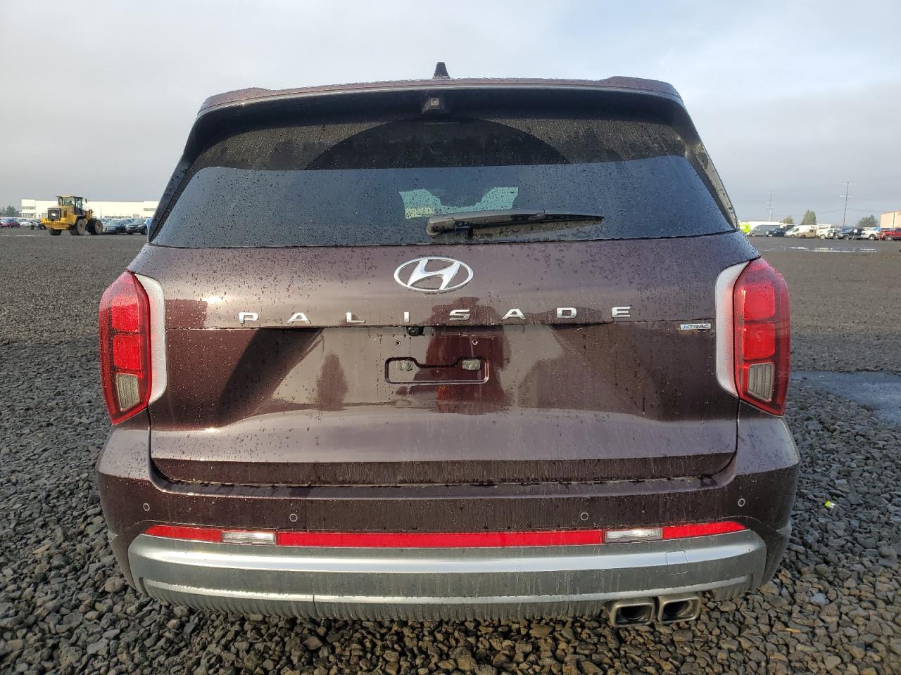 2024 Hyundai Palisade Calligraphy VIN: KM8R7DGE7RU757846 Lot: 92319935