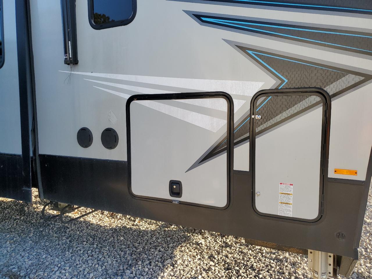 2021 Heartland Cyclone VIN: 5SFCG4530ME477147 Lot: 91639785