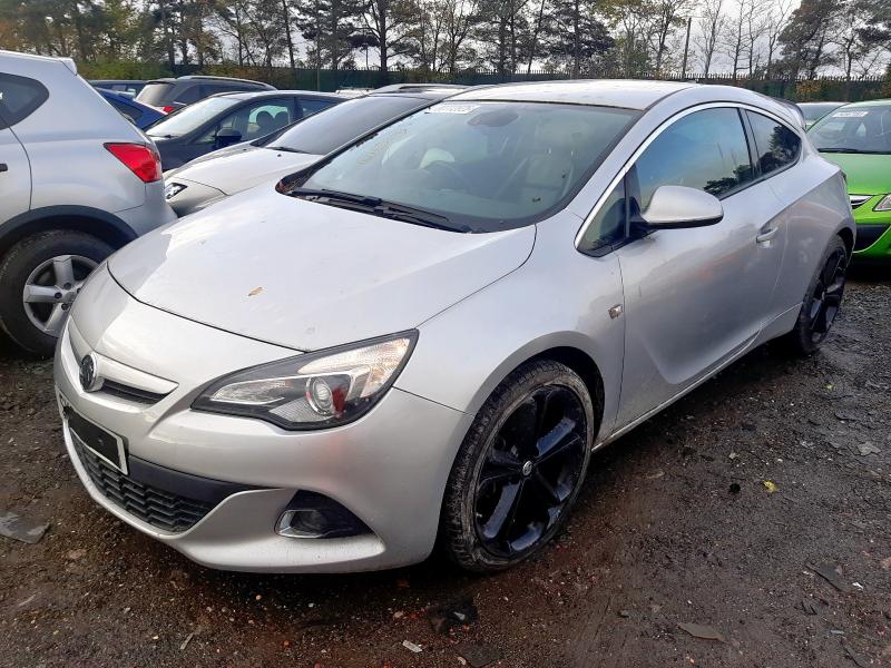 2016 VAUXHALL GTC 1.4T 16V LIMITED EDITION 3DR for sale at Copart WOLVERHAMPTON
