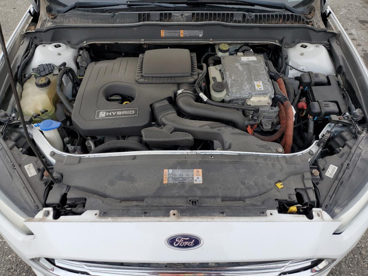 2014 Ford Fusion Se Hybrid VIN: 3FA6P0LU5ER326507 Lot: 92260735