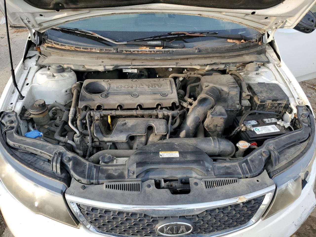 2012 Kia Forte Ex VIN: KNAFU4A21C5604876 Lot: 93280145