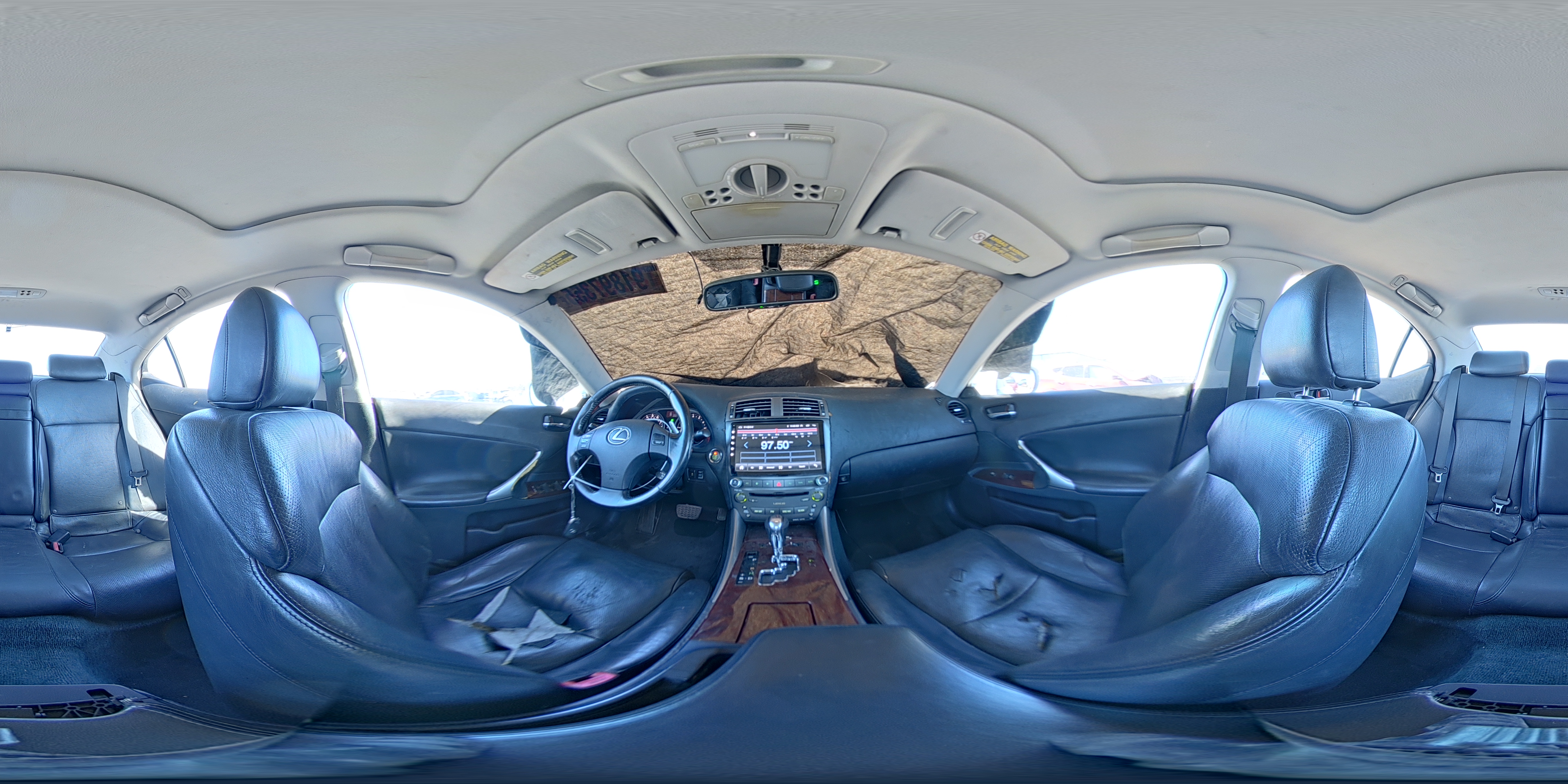 2007 Lexus Is 250 VIN: JTHBK262372033157 Lot: 91897355