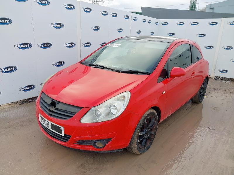 2008 VAUXHALL CORSA 1.2I 16V SXI 3DR [AC] for sale at Copart BRISTOL