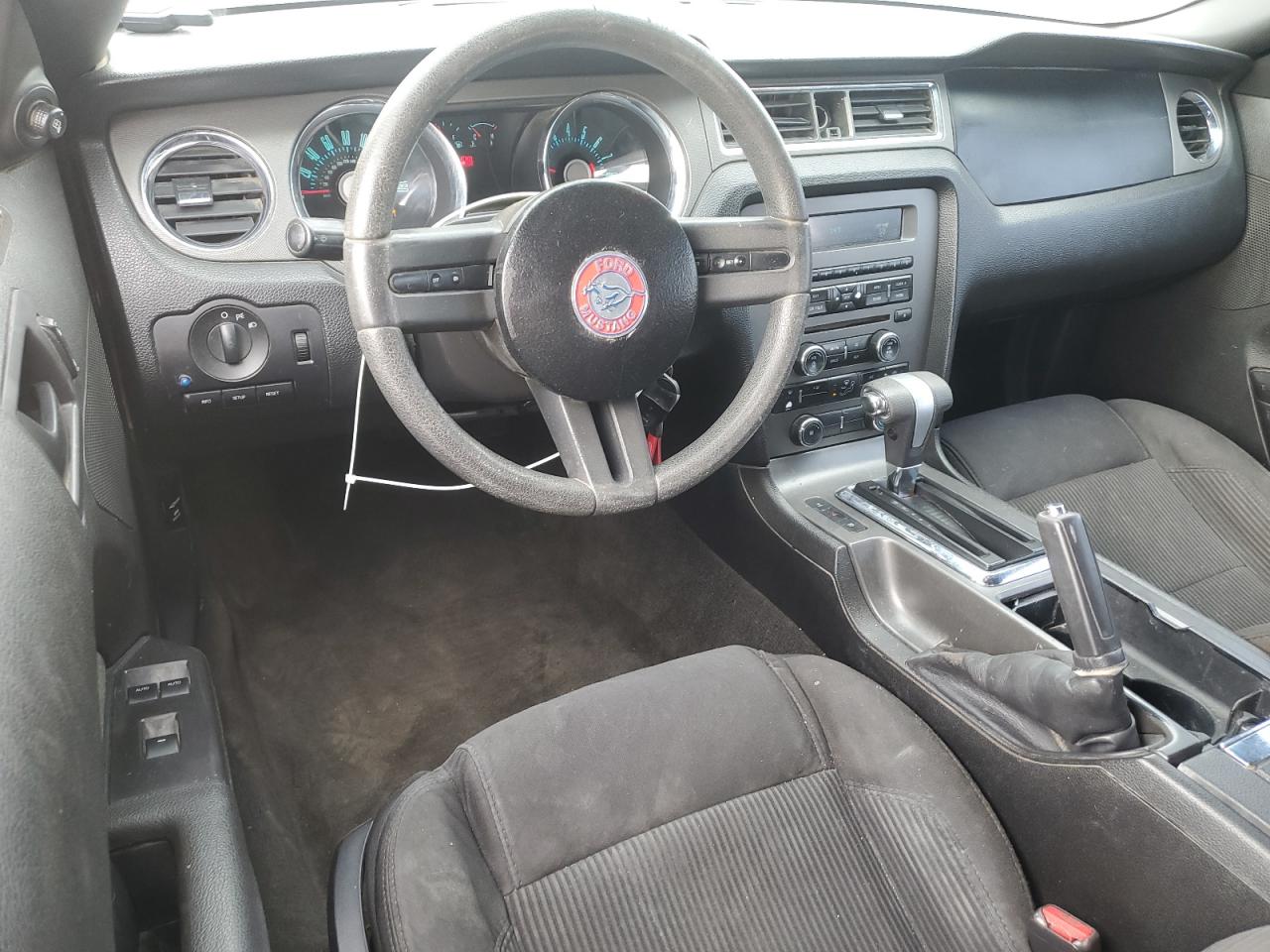 2012 Ford Mustang VIN: 1ZVBP8EM0C5254469 Lot: 92671415