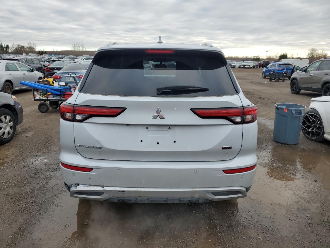 2024 Mitsubishi Outlander Se VIN: JA4J4VA86RZ635432 Lot: 91964235