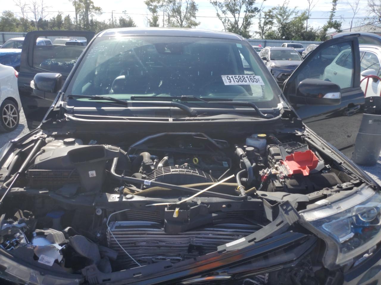 2021 Ford Ranger Xl VIN: 1FTER4FH3MLE06522 Lot: 91588165