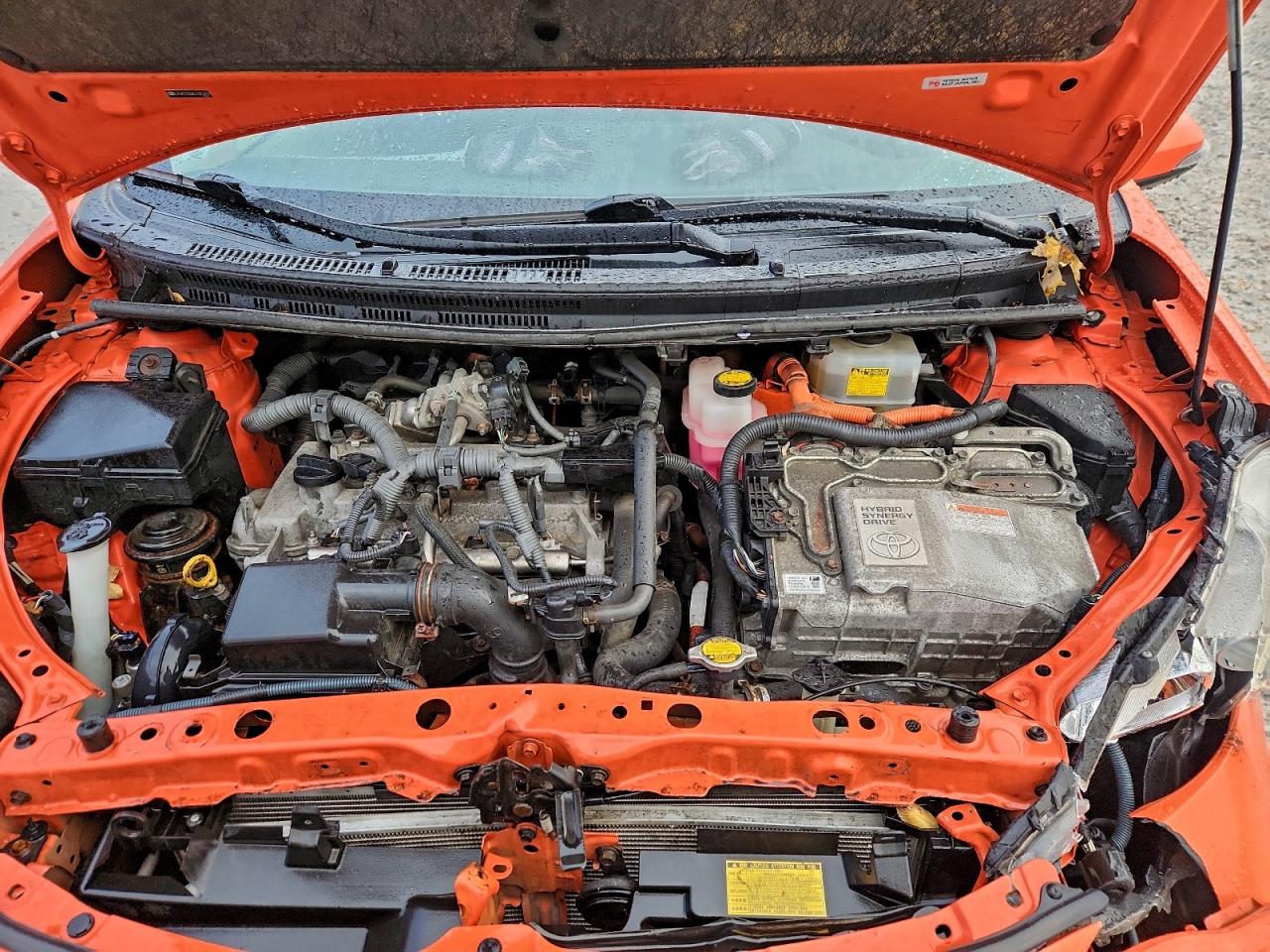 2012 Toyota Prius C VIN: JTDKDTB34C1022412 Lot: 94132215