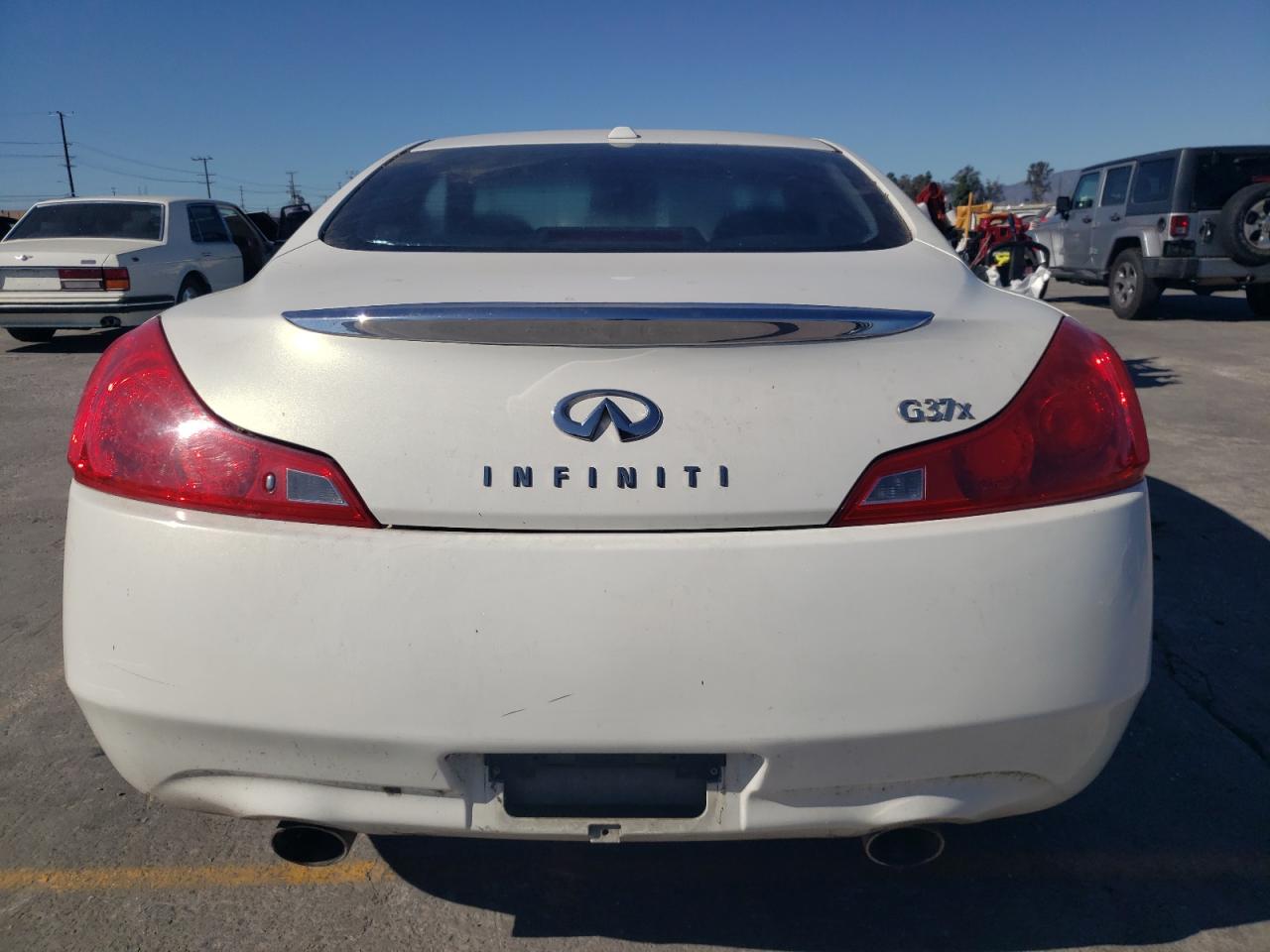 2009 Infiniti G37 VIN: JNKCV64FX9M650880 Lot: 92237905