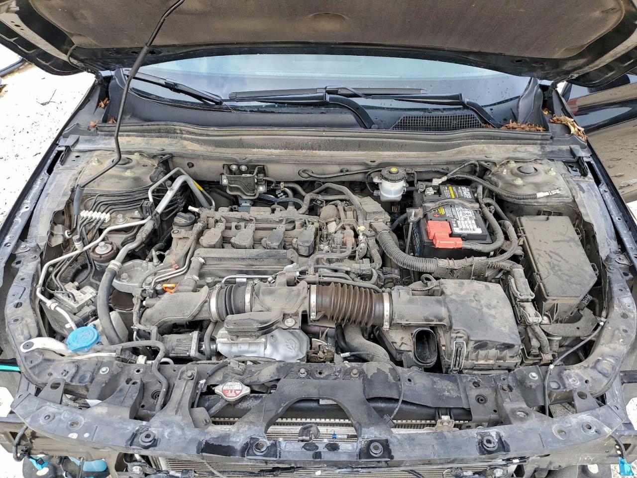 2022 Honda Accord Sport VIN: 1HGCV1F35NA049252 Lot: 94284795