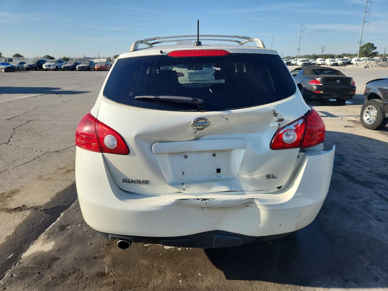 2008 Nissan Rogue S VIN: JN8AS58T78W304594 Lot: 93627295