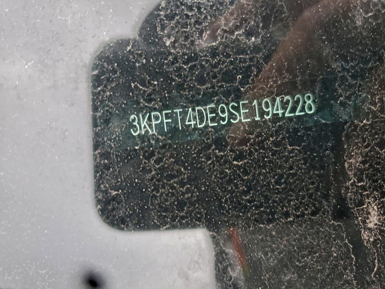 2025 Kia K4 Lx VIN: 3KPFT4DE9SE194228 Lot: 94082225