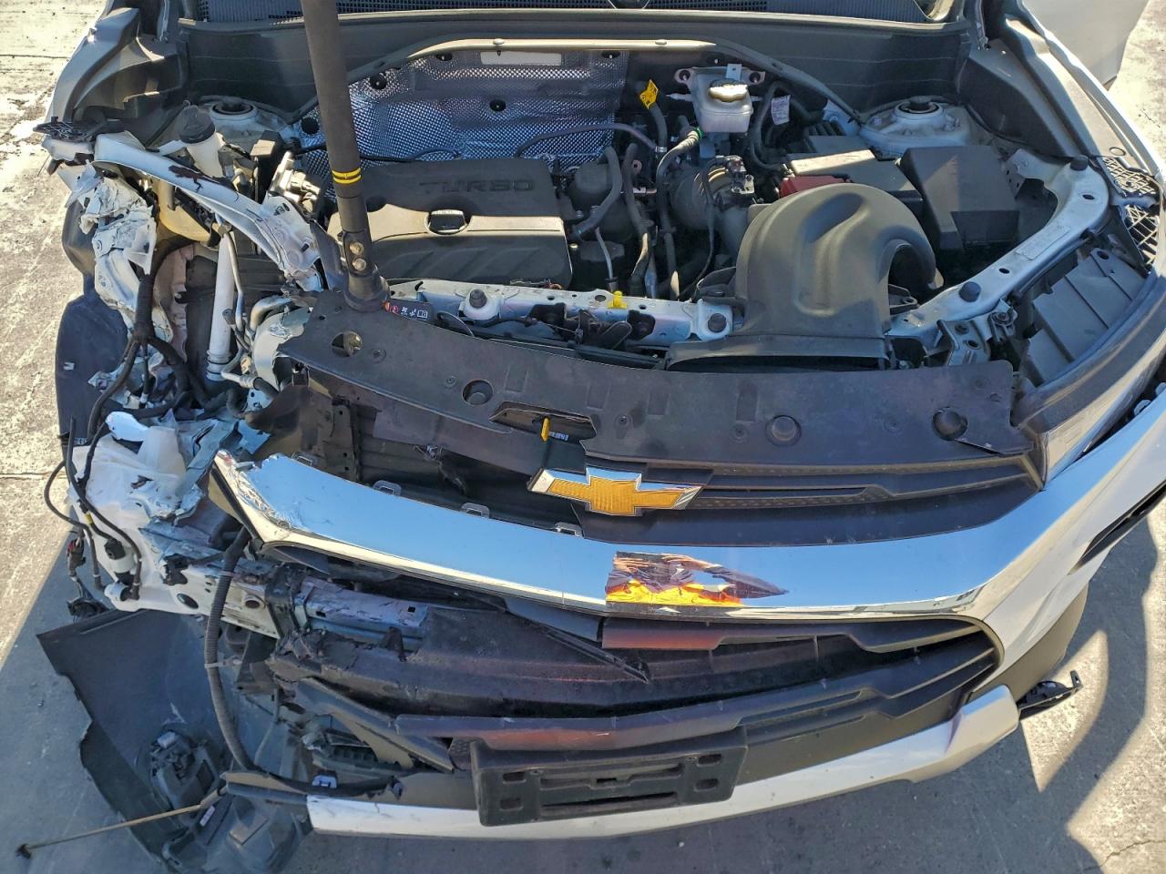 2023 Chevrolet Trailblazer Lt VIN: KL79MPSL6PB152288 Lot: 92180945