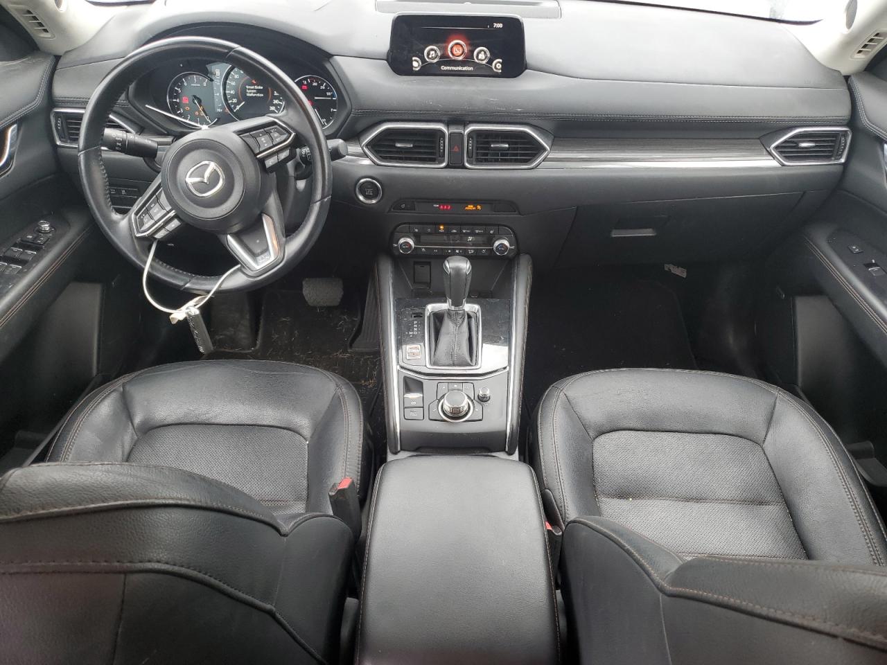 2019 Mazda Cx-5 Grand Touring VIN: JM3KFBDM1K0676841 Lot: 93914425