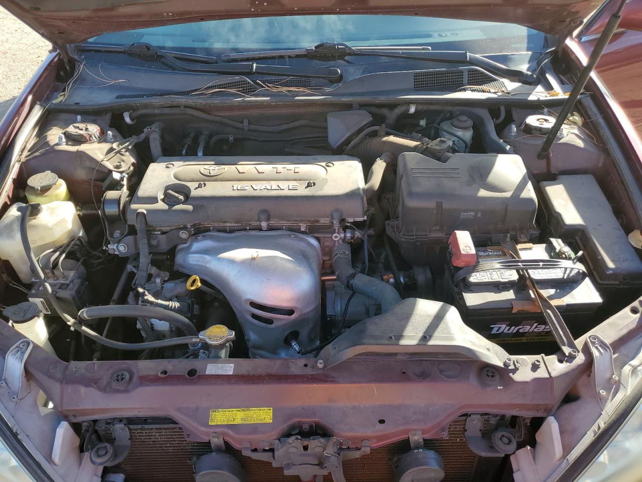 2006 Toyota Camry Le VIN: 4T1BE32K96U130754 Lot: 93868735