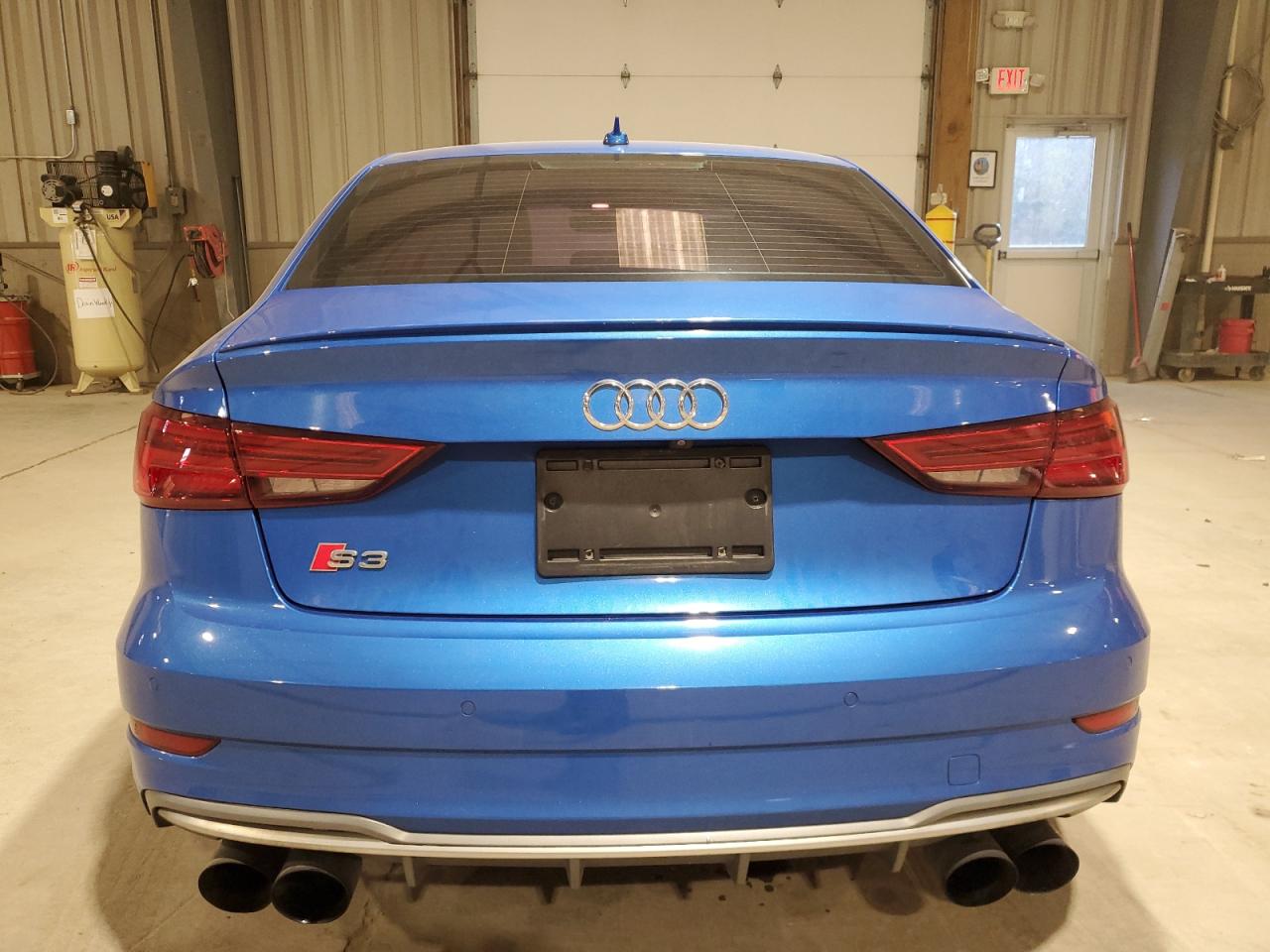 2017 Audi S3 Premium Plus VIN: WAUB1GFF9H1053342 Lot: 92353115