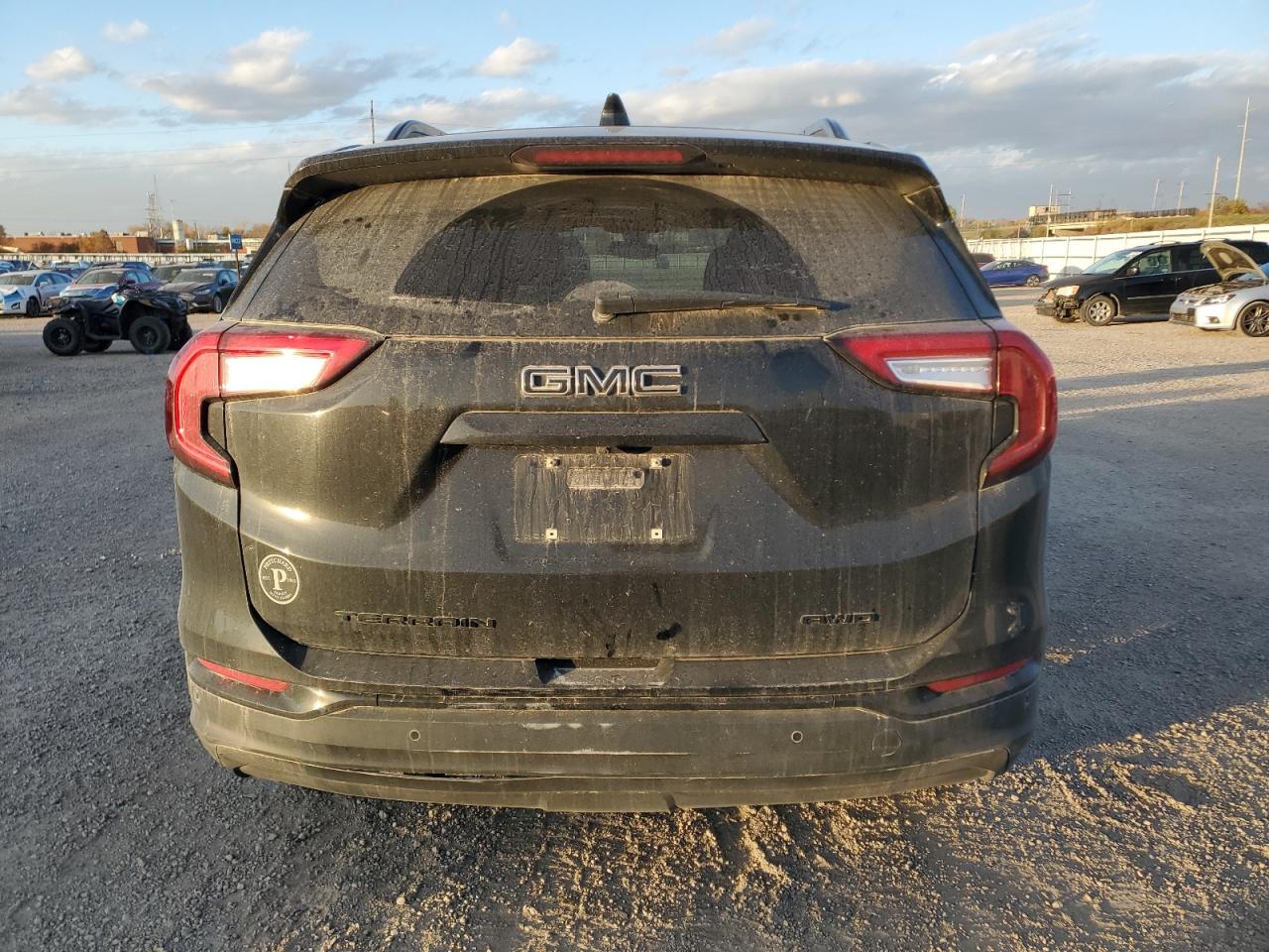 2023 GMC Terrain Sle VIN: 3GKALTEG3PL168638 Lot: 91657805