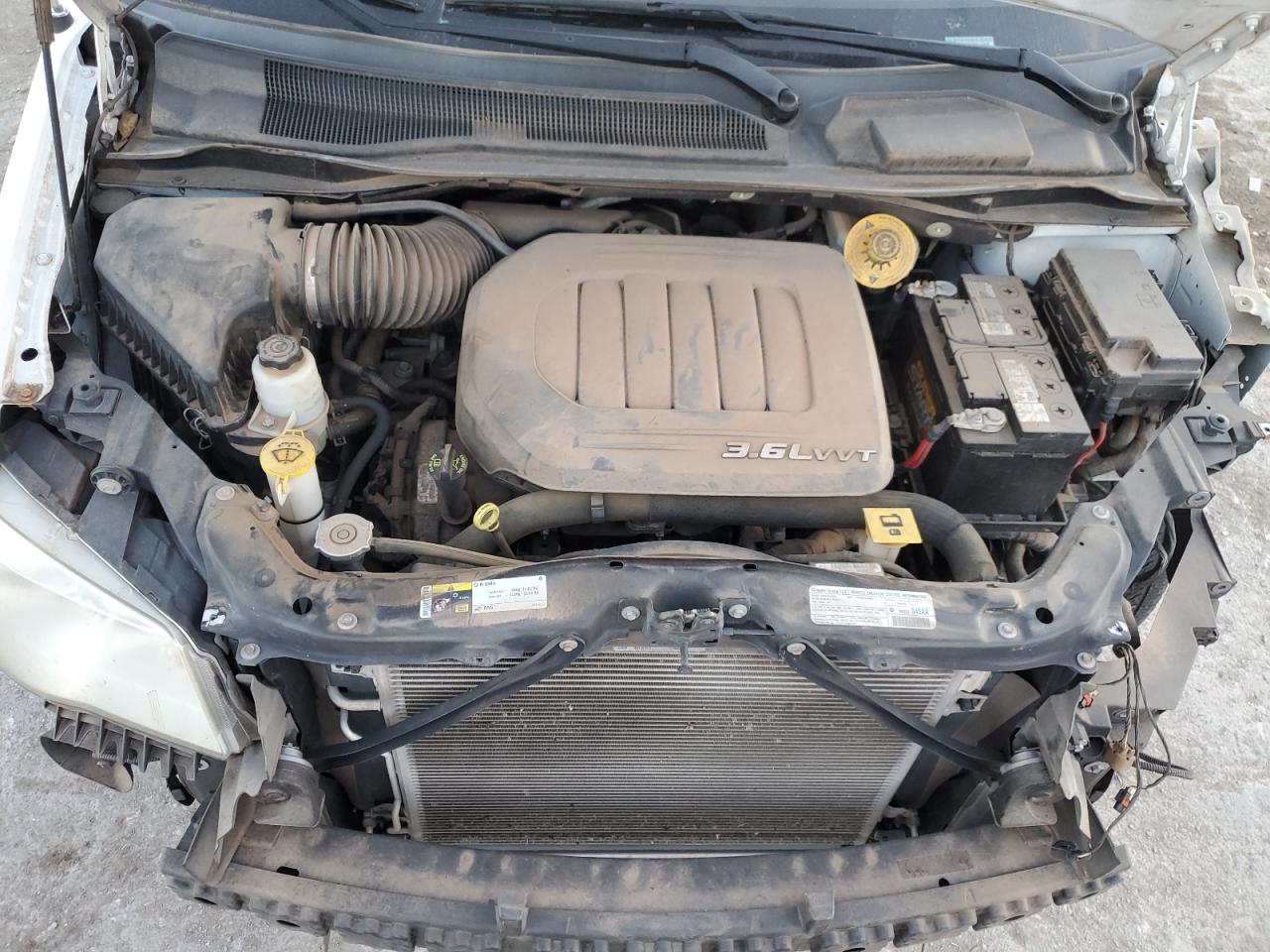 2013 Dodge Grand Caravan Se VIN: 2C4RDGBG7DR817668 Lot: 92936235