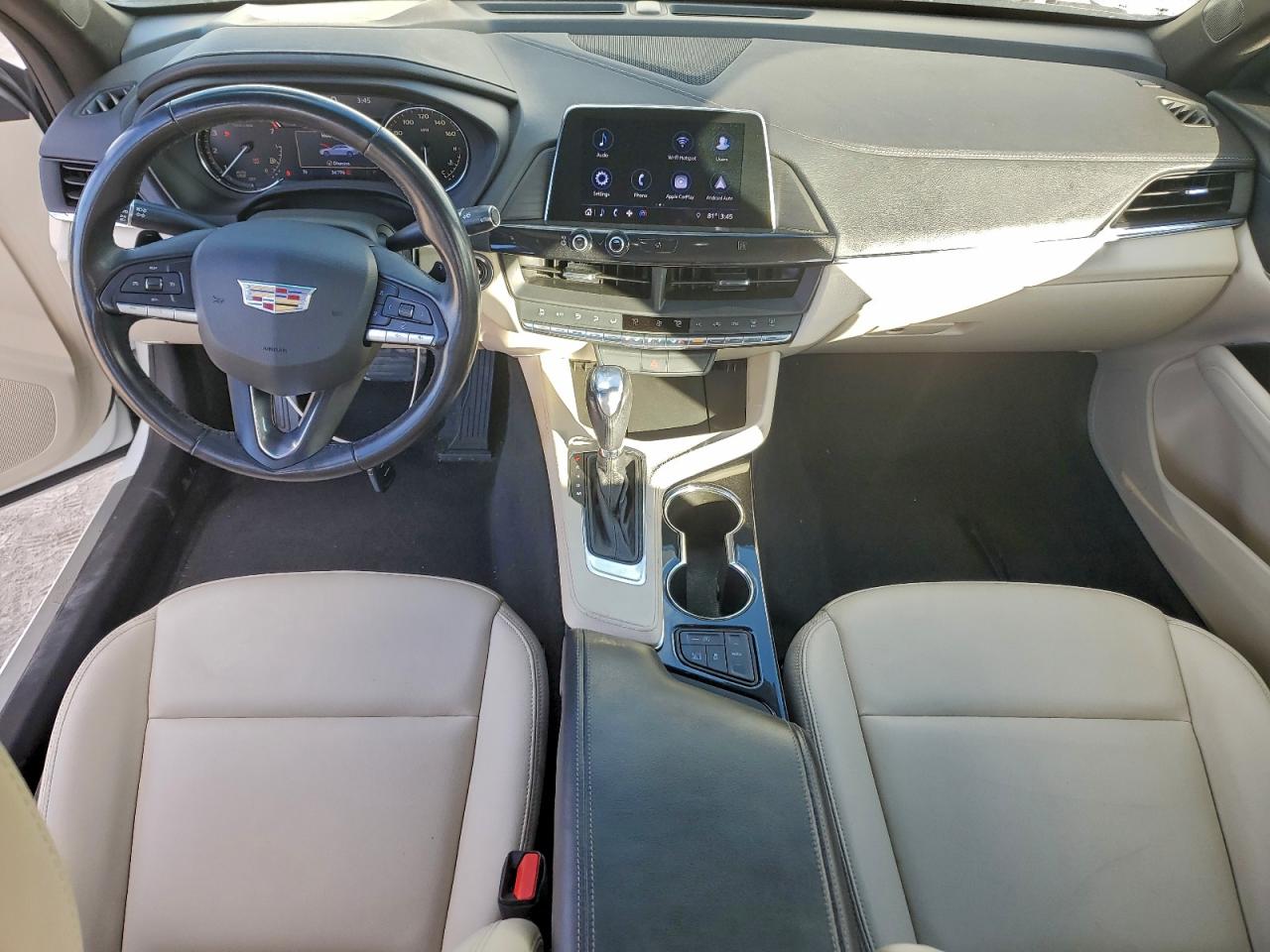 2020 Cadillac Ct4 Luxury VIN: 1G6DA5RK5L0143176 Lot: 93882475