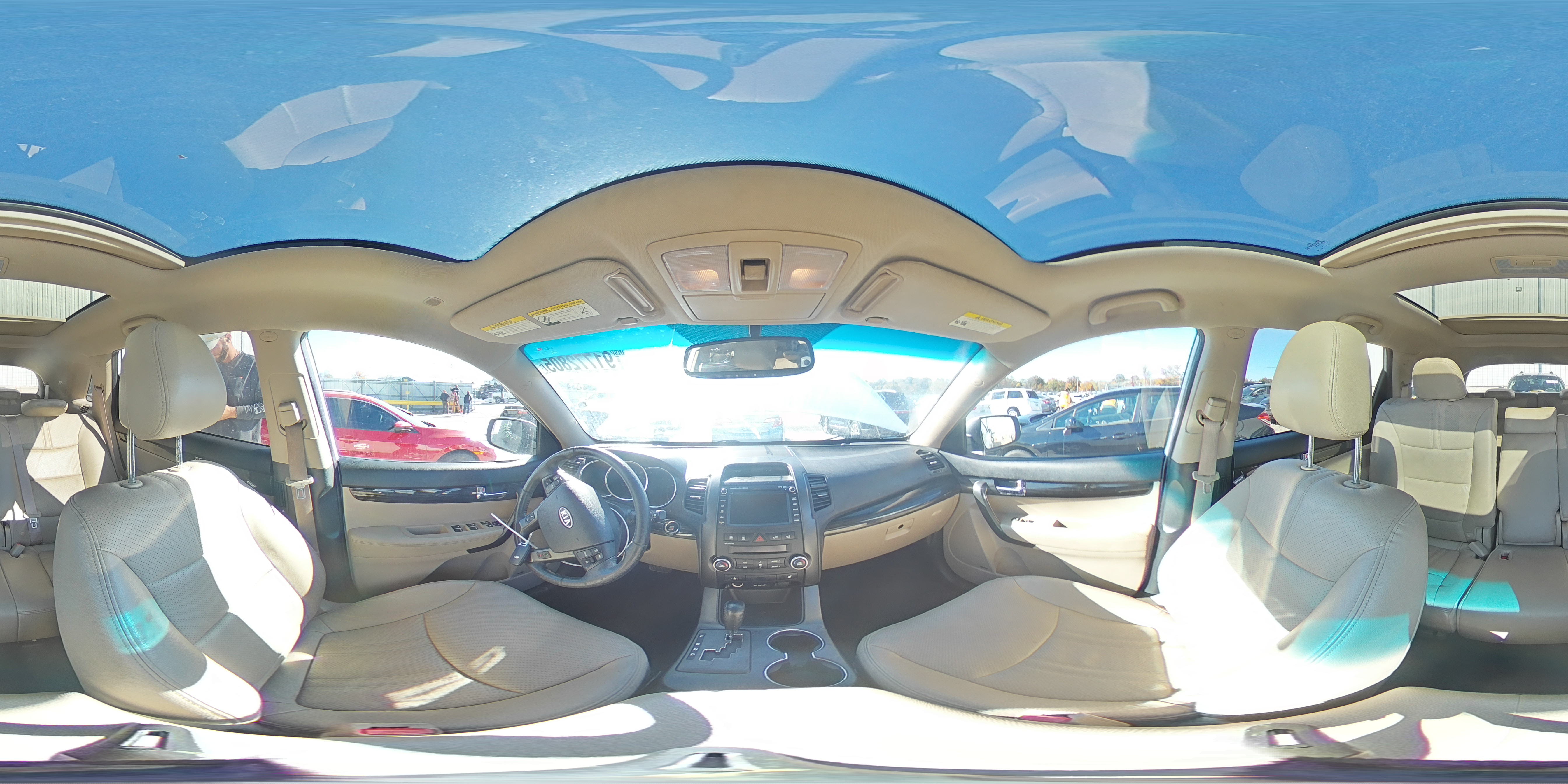 2013 Kia Sorento Ex VIN: 5XYKUDA29DG361540 Lot: 91772805