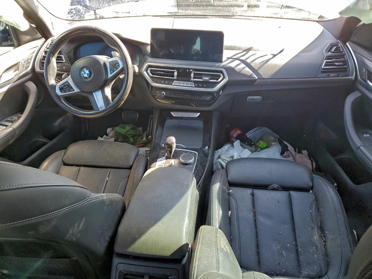 2022 BMW X3 Sdrive30I VIN: 5UX43DP08N9K27038 Lot: 94597085