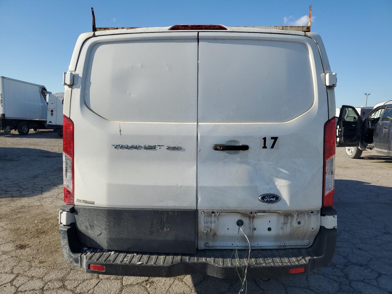 2019 Ford Transit T-250 VIN: 1FTYR1ZM1KKA46190 Lot: 91557345