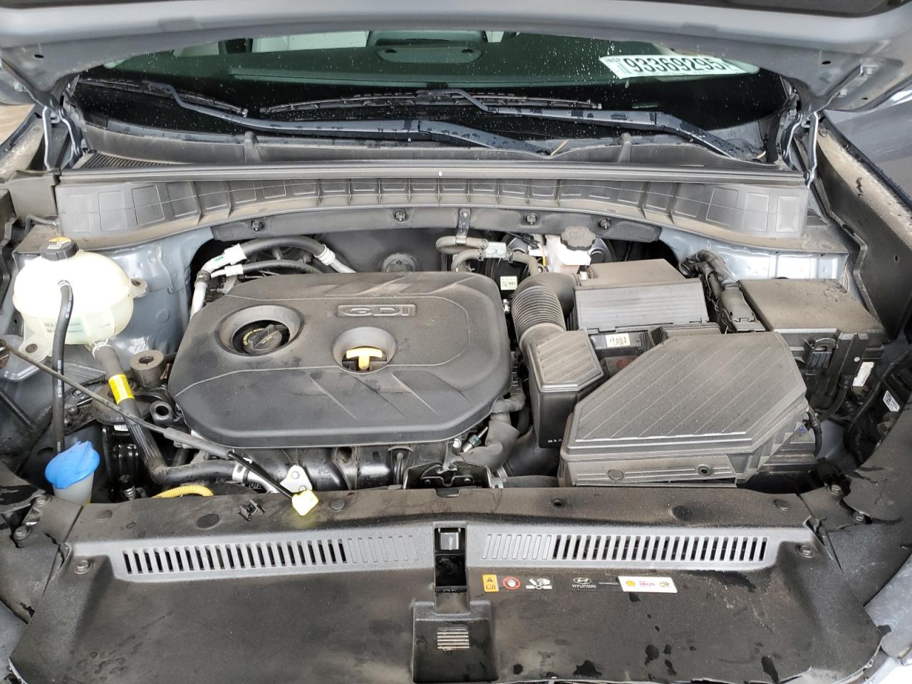 2021 Hyundai Tucson Limited VIN: KM8J33A44MU292213 Lot: 93369295