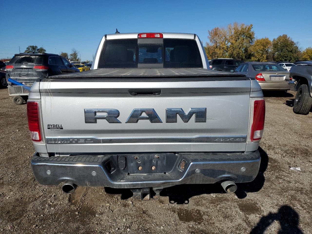 2016 Ram 1500 Longhorn VIN: 1C6RR7PMXGS111983 Lot: 90441325