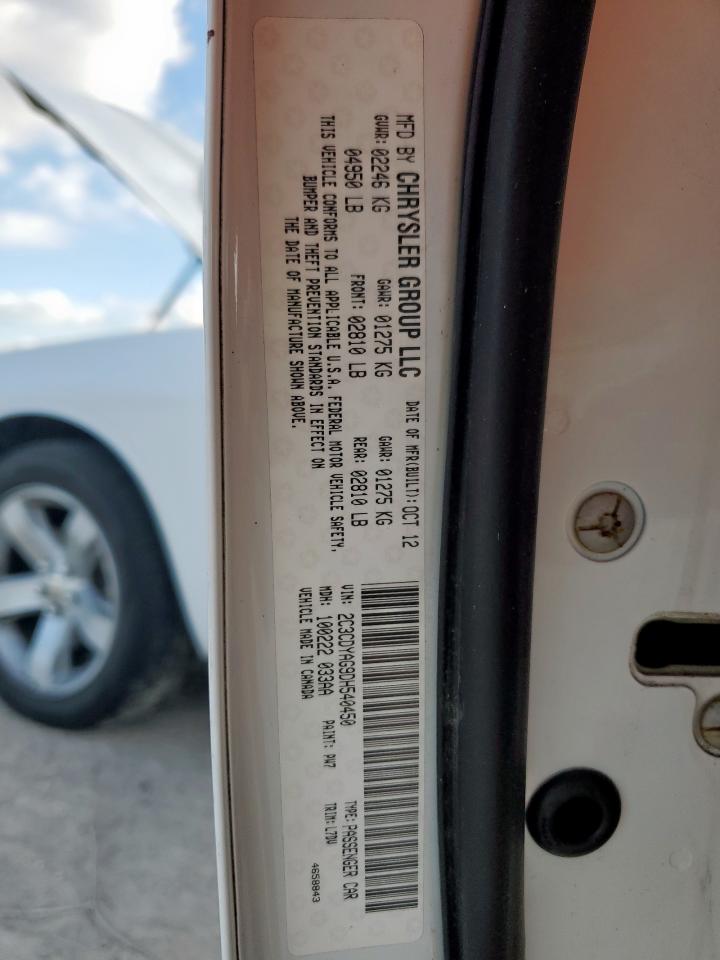 2013 Dodge Challenger Sxt VIN: 2C3CDYAG9DH540450 Lot: 90875415