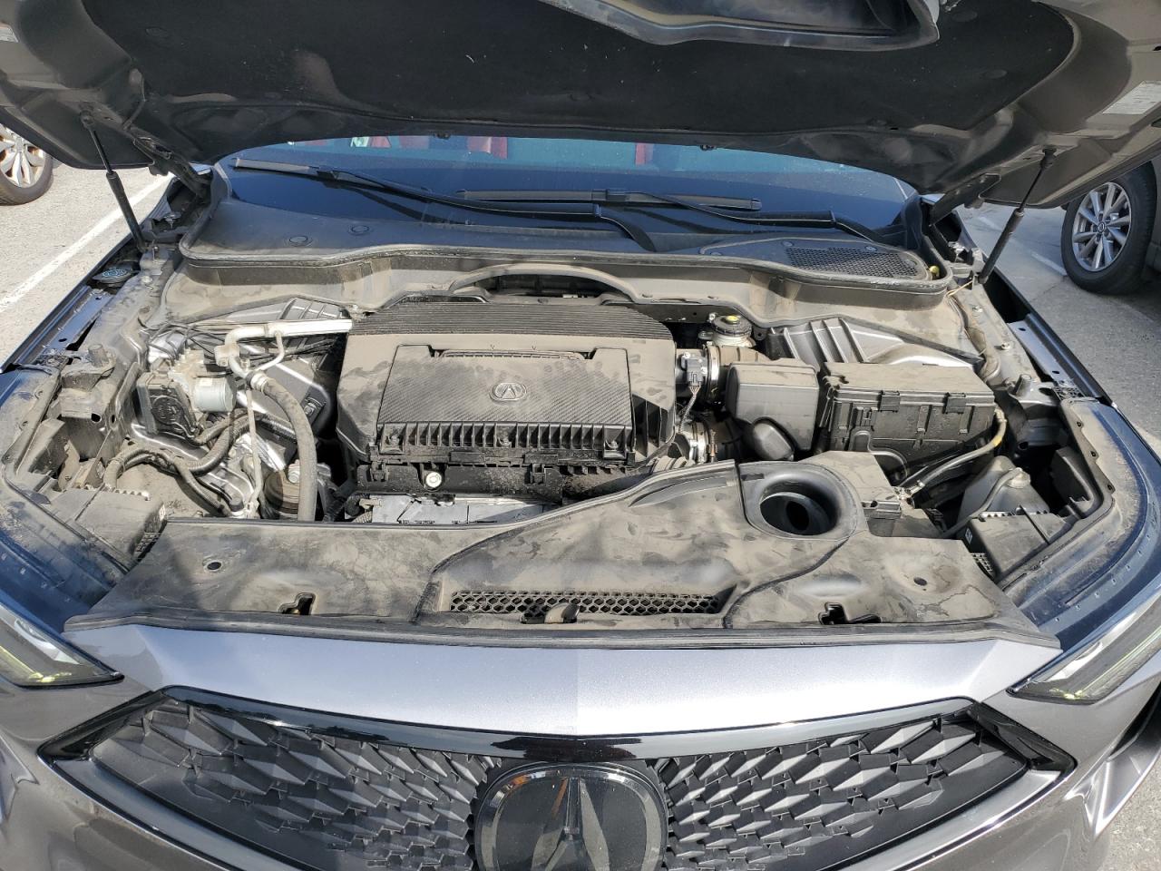 2022 Acura Mdx A-Spec VIN: 5J8YE1H00NL014390 Lot: 91221505