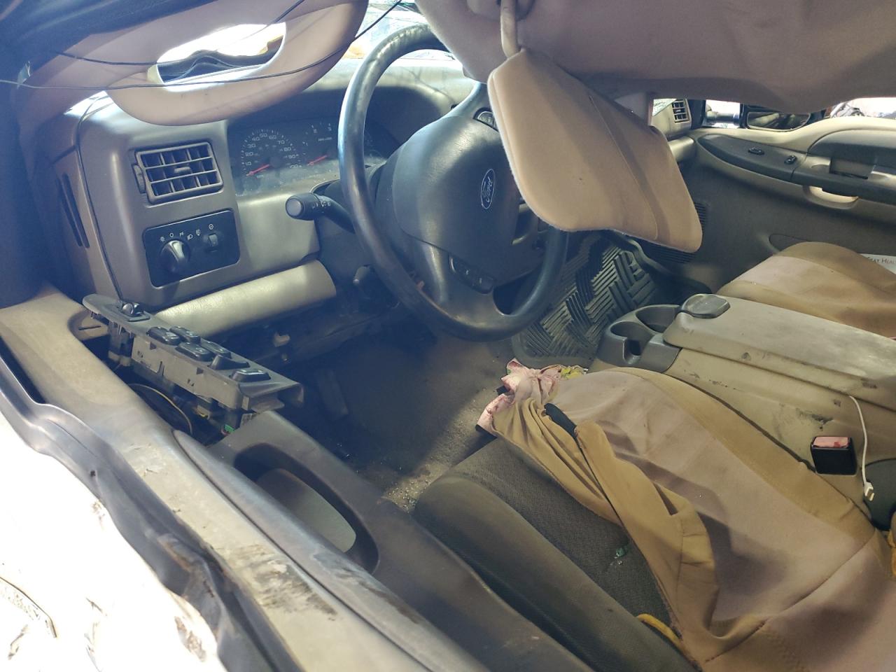 2003 Ford F350 Srw Super Duty VIN: 1FTSW31P03EC13008 Lot: 91457475