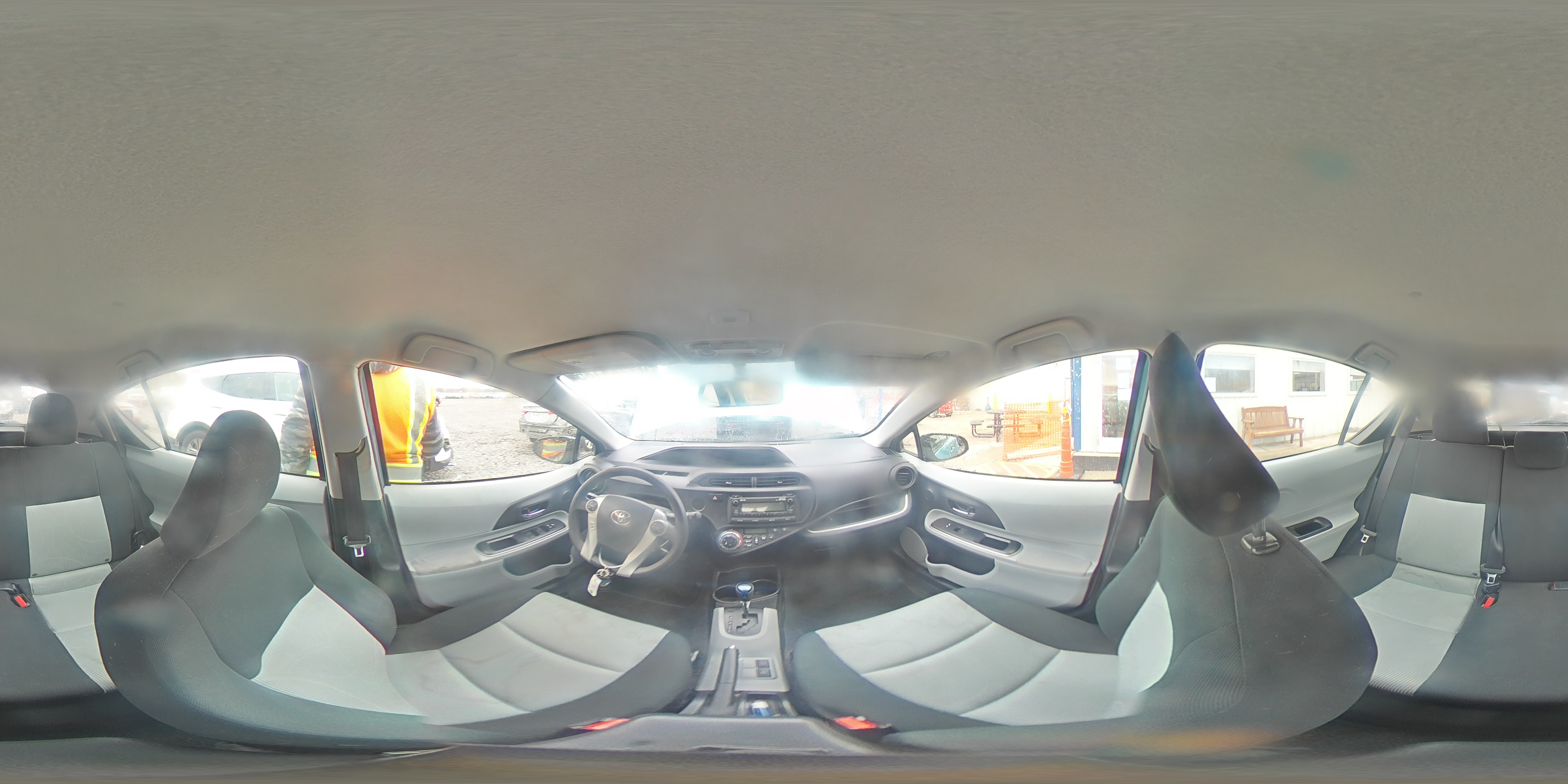 2014 Toyota Prius C VIN: JTDKDTB36E1066267 Lot: 93285185