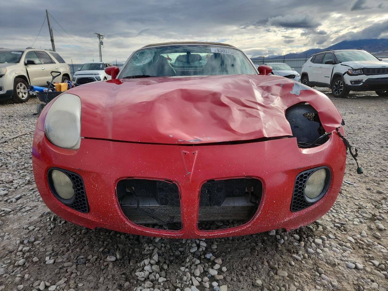2009 Pontiac Solstice Gxp VIN: 1G2MG35XX9Y102915 Lot: 93037525