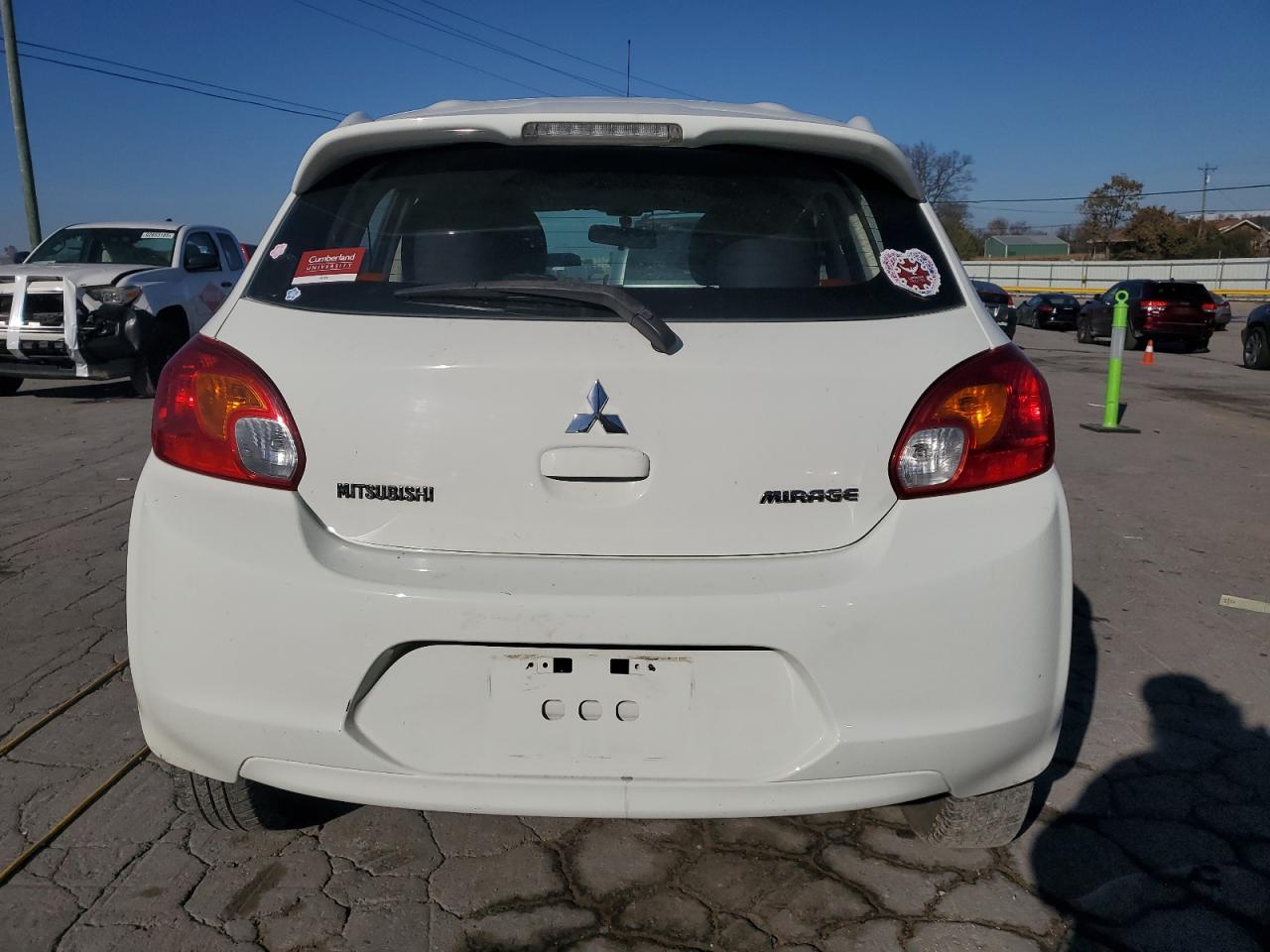 2014 Mitsubishi Mirage De VIN: ML32A3HJ0EH011659 Lot: 92659135