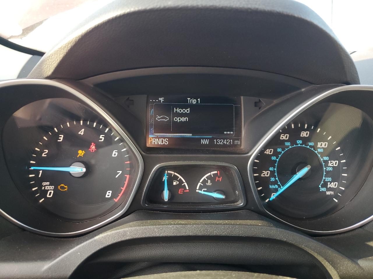 2014 Ford Escape Se VIN: 1FMCU0GX8EUA89204 Lot: 93382065